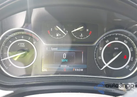 2016 Buick Regal Turbo Premium Ii from USA, damaged, VIN 2G4GS5GX0G9187535